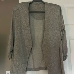 Tart Womens Stylish Grey Blazer Jacket